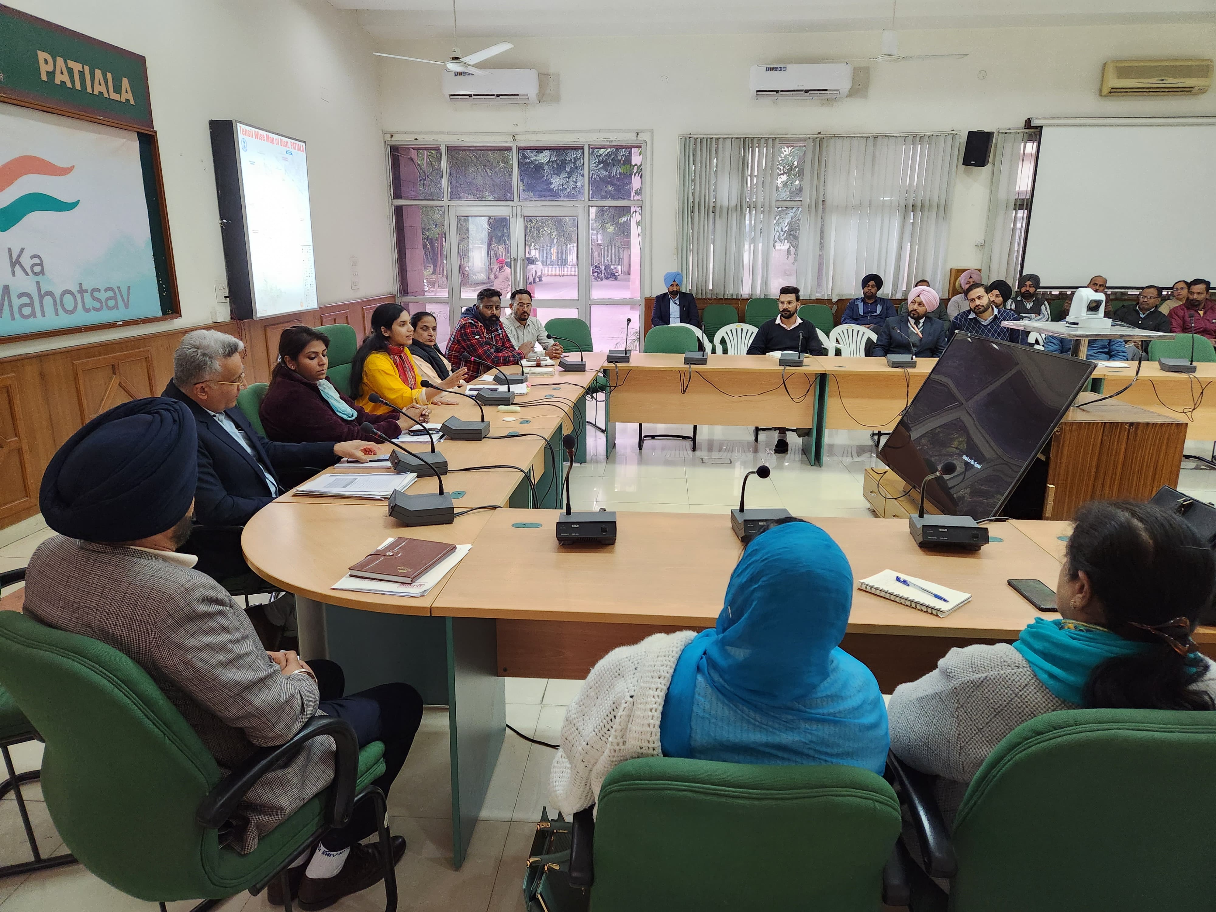 The Deputy Commissioner has given instructions to strictly implement the school bag policy in the district